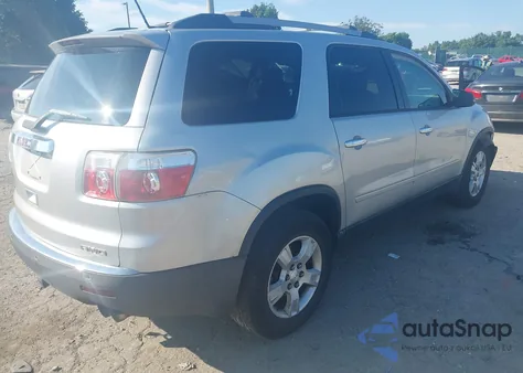 2010 GMC Acadia Sle z USA, uszkodzony, nr VIN 1GKLVLED7AJ233143
